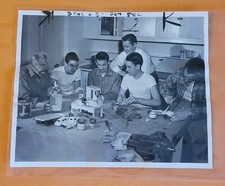 VINTAGE YMCA SAN FRANCISCO EXAMINER PHOTO ORIGINAL FANTASTIC YOUNG KIDS ADULTS picture