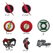 DC Comics Embroidered Iron On Patch Batman Joker Wonder Woman picture