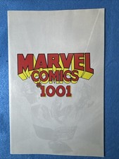 MARVEL COMICS (2019) - #1000 - BLANK SKETCH - NEVER READ NM picture