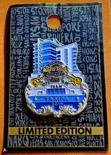 SEMINOLE HARD ROCK HOTEL & CASINO 2019 TAMPA OPENING DAY TEAM MEMBER LE 4300 PIN picture