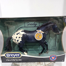 Breyer TSC Grady Traditional series   FFA inspired  blue Appaloosa Horse  picture