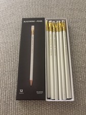 Blackwing Pearl Pencils Box of 12 – Balanced Graphite – Palomino Blackwing picture