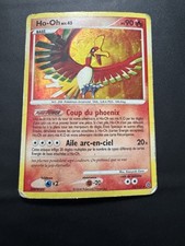 Pokemon Card Ho-Oh 10/132 Holographic Secret Wonders French picture