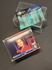 Star Trek: Voyager Profiles 1998 base card set of 90  picture
