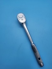 Vintage Indestro 6472 1/2” Drive Ratchet USA 10” Knurled Handle Mechanic Tool picture