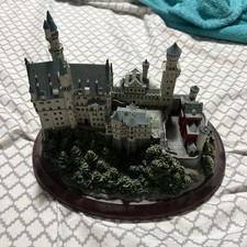 1994 Lenox Neuschwanstein Castle Figurine New picture