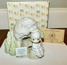 Precious Moments He Is Not Here For He Is Risen As He Said Chapel Exclusive 1993 picture