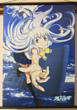 Japanese anime Arpeggio of Blue Steel -Ars Nova- tapestry size B2 Iona and I-401 picture