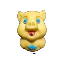 Vintage Porky Pig Shape Novelty Cigarette Lighter Retro Collectible Tobacciana picture