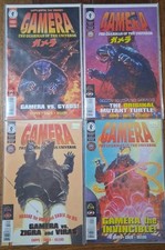 1996 GAMERA Guardian Of The Universe #1-4 VF+ Dark Horse COMPLETE SET Godzilla picture