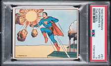 1940 Superman #51 SUPERMAN VS. THE SPIES - PSA 3 - HIGH NUMBER - FRESHLY GRADED picture