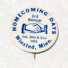 WINSTED MINNESOTA 1951 3rd Annual Homecoming Days 1.5