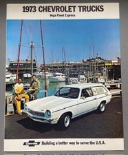 1973 Chevrolet Vega Panel Express Sales Brochure Folder picture