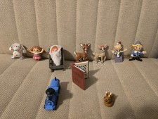 Santa Claus Is Coming To Town & Misfit Toys/Rudolph Figure LOT picture