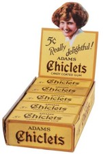 Chiclets Gum Vintage Look NEW 28