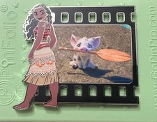 Disney PALM Moana Princess Film Pin LE 1000 picture