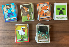 Reseller Lot of (335) 2020 Panini Minecraft Adventure Trading Cards picture