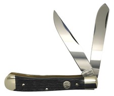 Böker Tree Brand 2525 Trapper Jigged Bone NIB Solingen picture