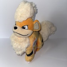 Growlithe 12-Inch Plush New-Officially Licensed Pokemon Plush By Jazwares NWT picture