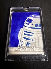 2025 Topps Star Wars Masterwork R2-D2 Sketch 1/1 Emre Varlibas picture