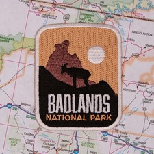 Badlands National Park Patch picture