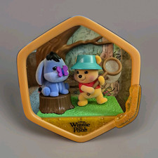 Disney Winnie the Pooh Honeycomb Homes  - Pooh And Eeyore Catching Butterflies picture