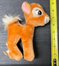 Disney Bambi Plush - Walt Disney Productions (1970s-1986) Vintage Made in Korea picture