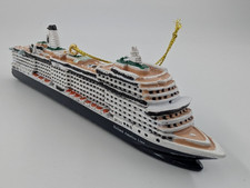 Holland America ms Nieuw Statendam Cruise Ship Christmas Ornament Figurine picture