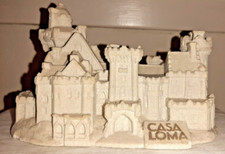 Large Rare Casa Loma Sand Sculpture Souvenir Building (Toronto Canada) picture