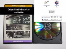 1965 Aug 29 - SF Giants vs New York Mets Baseball Game Willie Mays HR - Radio CD picture