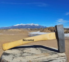 Bladesmithing 3lb Dog Head Hammer Iron Hammer Bladesmith picture