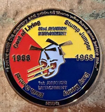 AUTHENTIC US ARMY 160TH SOAR SPECIAL OPNS AVIATION RARE CHALLENGE COIN picture