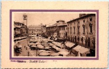 Postcard - Piazza Erbe - Verona, Italy picture