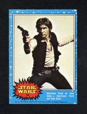 1977 O-Pee-Chee Star Wars #58 Harrison Ford as Han Solo - EX-MT Condition picture