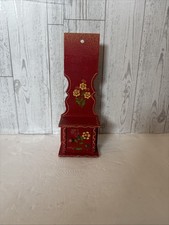 Vintage German wooden folk art miniature , handmade in Bavaria picture