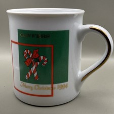 Vintage Gayfers 1994 Christmas Mug.  Royal Ann Fine China.  picture