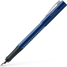 Faber-Castell Fountain Pen Grip 2010 Blue-Light Blue Plastic 140915 picture