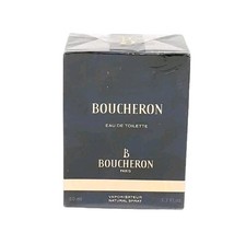 Vintage Boucheron 1.7 oz Eau de Toilette Natural Spray -- Sealed  picture