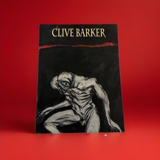 SIGNED Clive Barker 1993 Bess Cutler Gallery Exhibition Catalog,Rare/Uninscribed picture