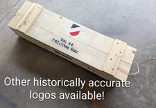 Nazi Germany - StG44 Storage Crate/Box (Custom Label/Logo Options) picture