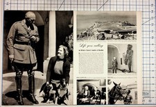 1930s Magazine Article General Ironside Gibraltar Tek Toothbrush Ad Ephemera picture