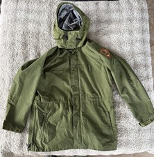 Vintage National Park Service Jacket Made USA Gore Tex Patch Retired SZ Large picture