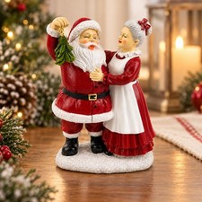 White Mistletoe Christmas Tabletop 5.5