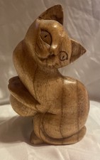 Vintage Hand Carved 6