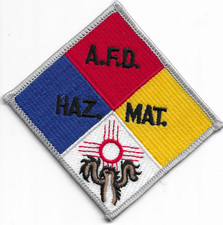 Vintage - Albuquerque  HAZ-MAT, New Mexico (4