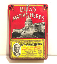 Antique Bliss Native Herbs Match Holder picture