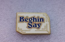 EB211 pin's sugar sugar sugar Beghin Say factory in Nantes Arthus Bertrand picture