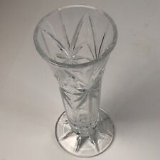 Stunning Crystal Vase Used In Great Conditing picture