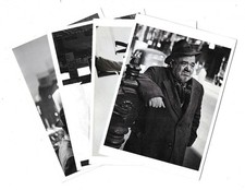 New York City NYC B&W Photographs Postcards - 4 Card Set picture