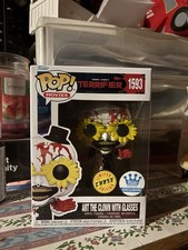 Funko Art the Clown with SunGlasses Sunflower Chase 1593 Funko Shop Exclusive picture